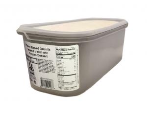 G.S. Gelato Plant Based Oatmilk Island Vanilla 5L (Pack Of 1)