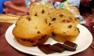 Sky Blue Foods Simply Chocolate Chip Mini Muffin Whole Grain 1.5Oz (Pack Of 96)