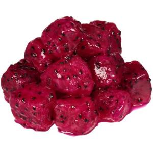 Dole Dragon Fruit (Pitaya) Chunks 30# Iqf 30Lbs (Pack Of 1)