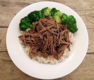 Comida Vida Beef Barbacoa Shreds Commodity 7.2Lbs (Pack Of 5)