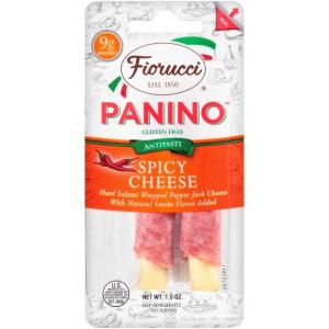 Fiorucci Foods Panino Spicy Cheese 8X1.5Oz (2 Per Case)