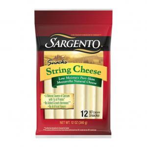 Sargento String Cheese 12Oz (12 Per Case)