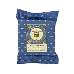 Sartori Old World Cheddar Brick Cheese 7Oz (12 Per Case)