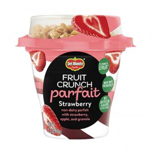 Del Monte Fruit Crunch Parfait Strawberry 5.3Oz Cup (6 Per Case)