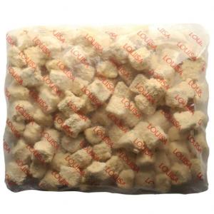 Louisa Foods Breaded White Cheddar Bacon Mac & Cheese Bite Appetizer 5Lbs (2 Per Case)