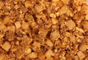 Naughty Chile Taqueria Chorizo Breakfast Quickie Burrito Mix 5Lbs (Pack Of 4)