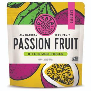 Pitaya Plus Seedless Passionfruit Cubes 12Oz (Pack Of 8)