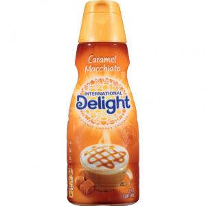 International Delight Caramel Macchiato Coffee Creamer 32Oz (6 Per Case)