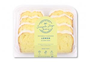 Simple Joys Bakery Iced Lemon Sliced Cake 14 Oz (Pack of 10)