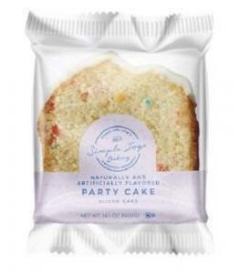 Simple Joys Bakery Iced Party Sliced Loaf 20 Each (Pack of 1)