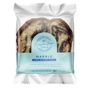 Simple Joys Bakery Iced Marble Sliced Loaf 20 Each (Pack of 1)