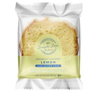 Simple Joys Bakery Iced Lemon Sliced Loaf 20 Each (Pack of 1)