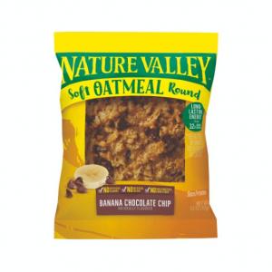 Nature Valley Banana Chocolate Chip Soft Oatmeal Round 2.32 Oz 72 Each (Case of 1)