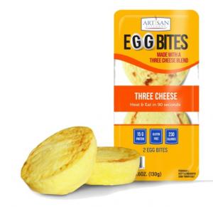 Artisan Kitchens Three Cheese Egg Bites 2 Each (Pack of 7)