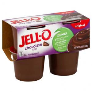 Jell-O Ready To Eat Chocolate Pudding 15.5 Oz (Pack of 6)