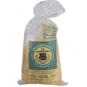 Sartori Parmesan Cheese Shaved Bag 8 Oz (Pack of 16)
