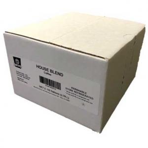 Javo Beverage 40x House Blend Coffee Bag In Box .5 Gal (Pack of 2)