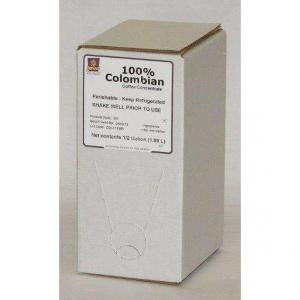 Javo Beverage 100% Colombian Bag In Box .5 Gal (Pack of 2)
