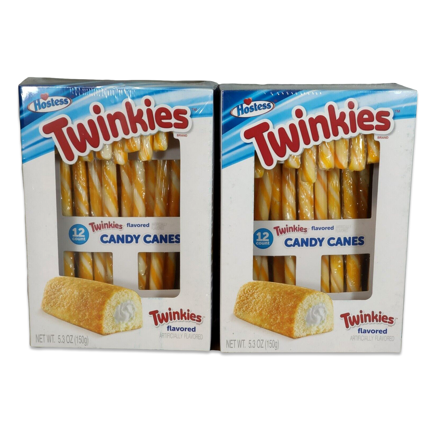 Hostess Twinkies Candy Canes Pack of 2