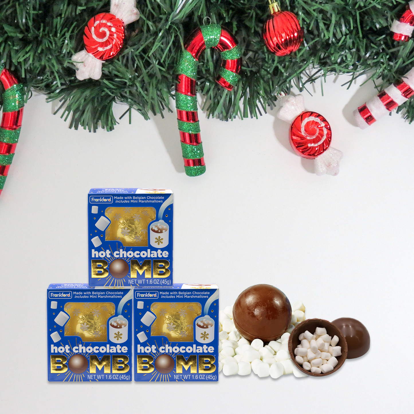 Hot Chocolate Bomb Original Pack of 3