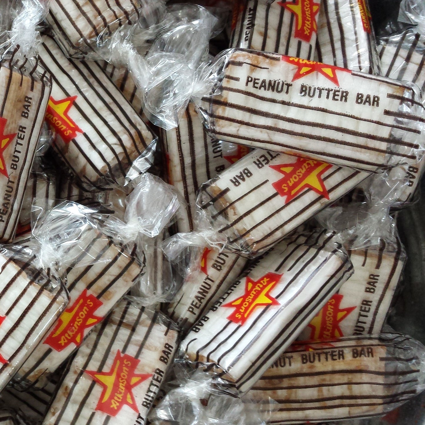 Atksinson Peanut Butter Bars 5lb Bag