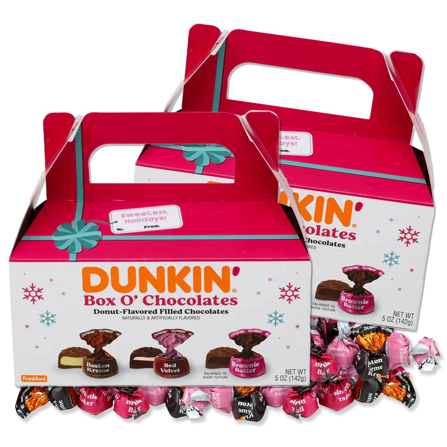 Dunkin Box of Chocolate Pack of 2