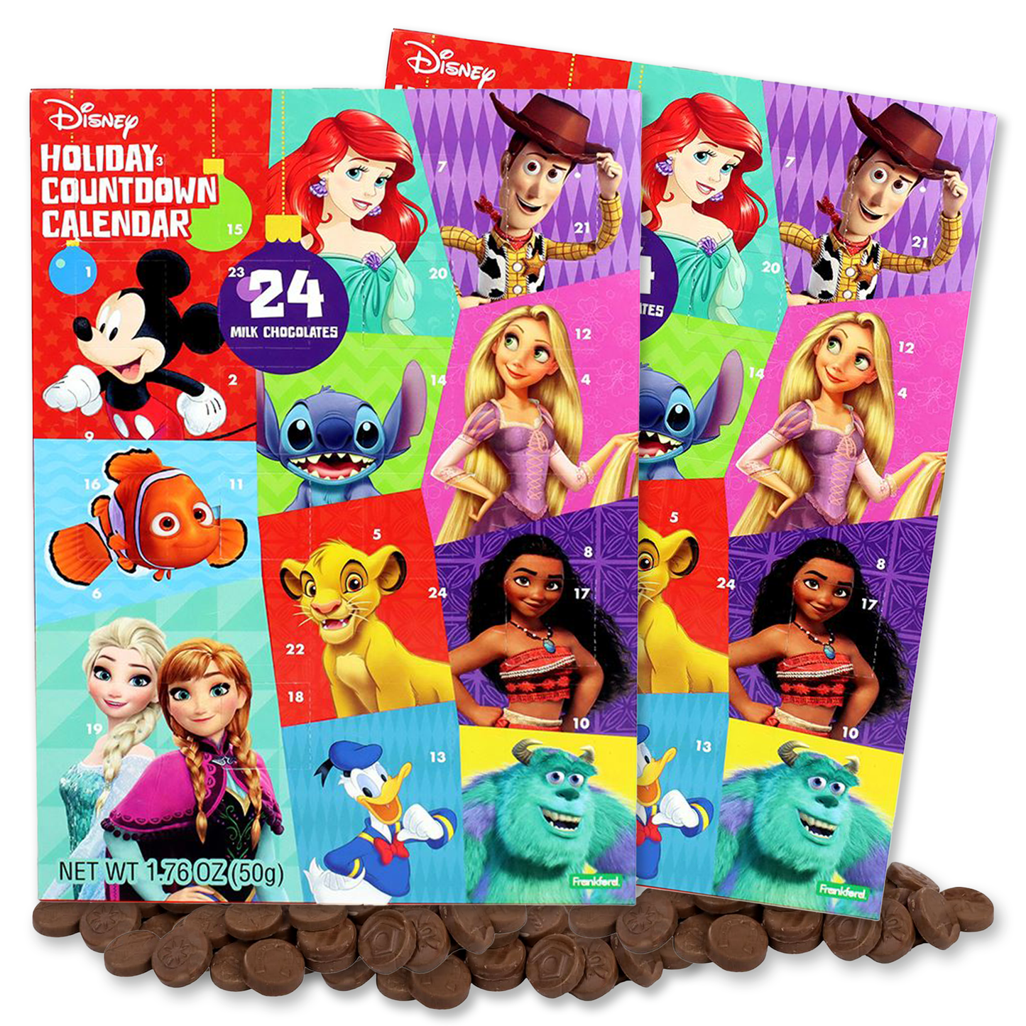 Best of Disney Advent Calendar Pack of 2