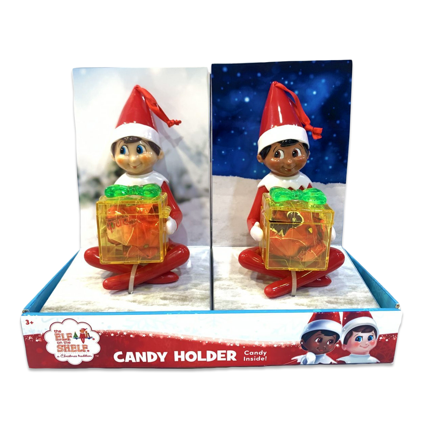 Elf on the Shelf Candy Dish (Pack of 2)