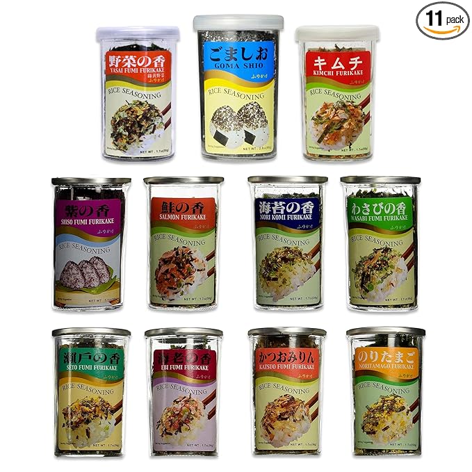 JFC Furikake Pack of 11