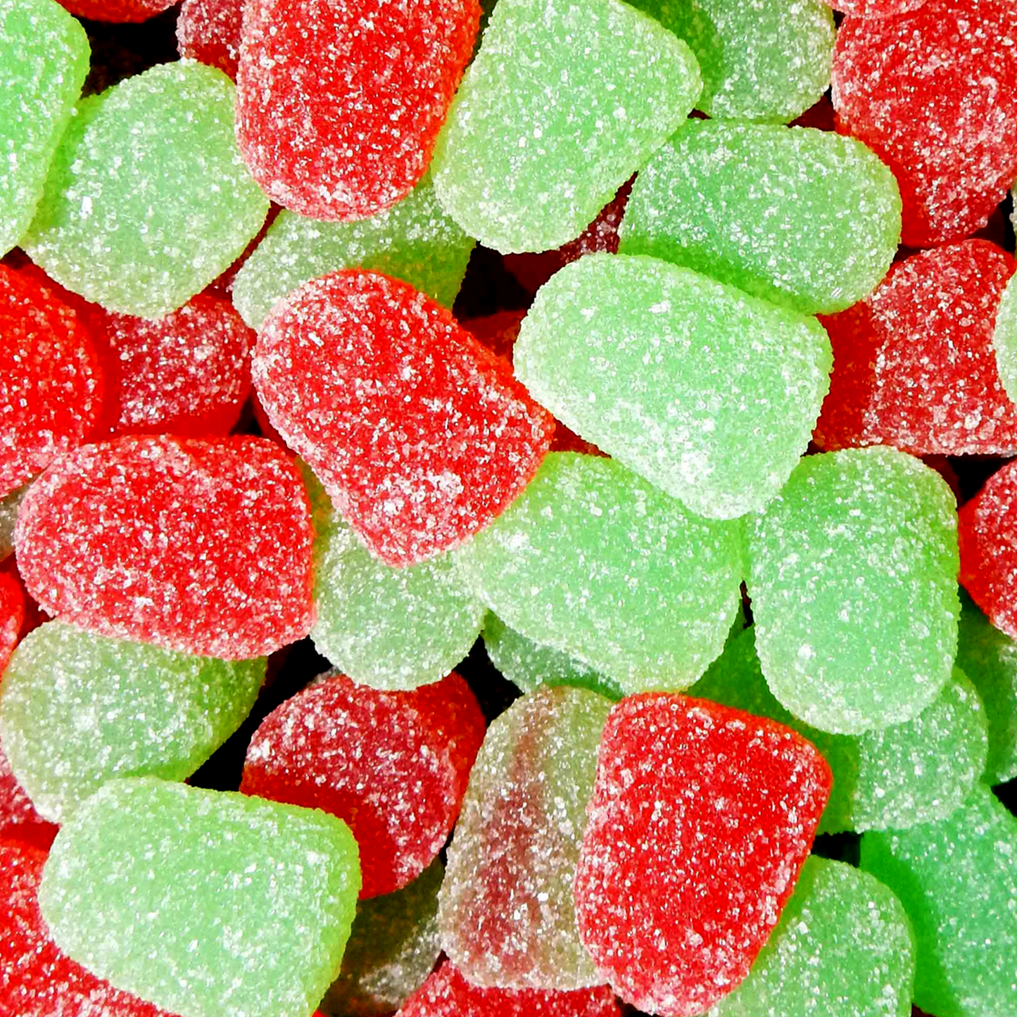Red and Green Holiday Spicette Drops 2lb Bag