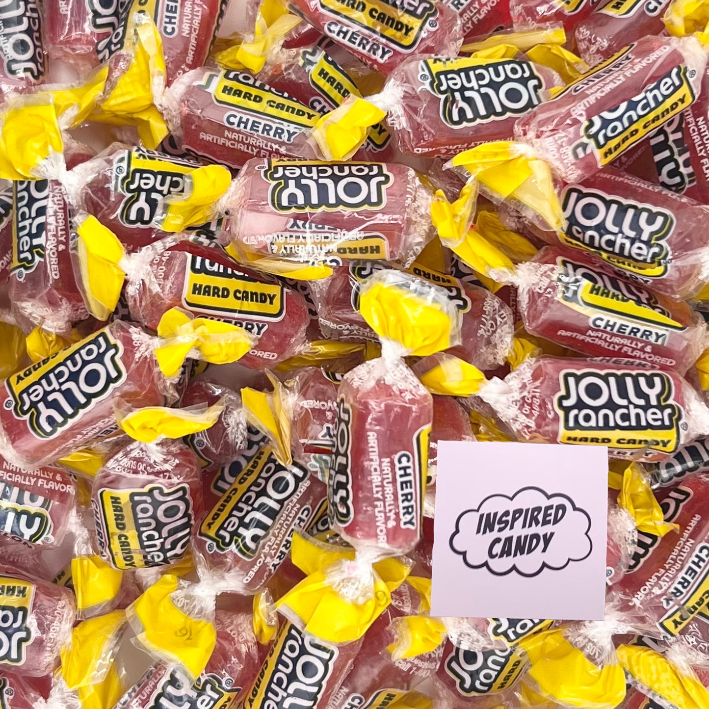 Cherry Jolly Ranchers Hard Candy Bulk 5lb Bag, Jolly Rancher Cherry Candy by Inspired Candy.