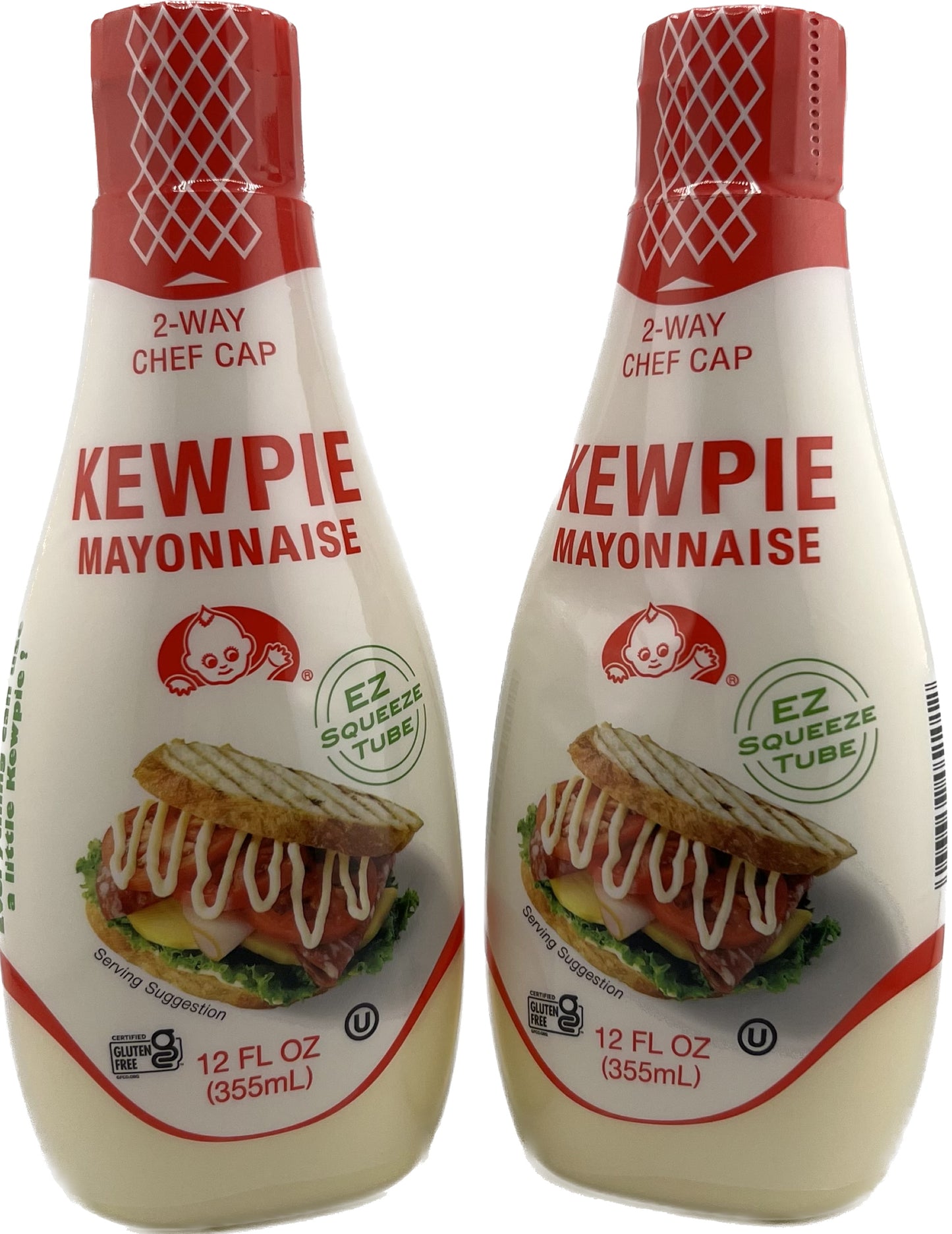Kewpie, 2 x 12oz Bottles