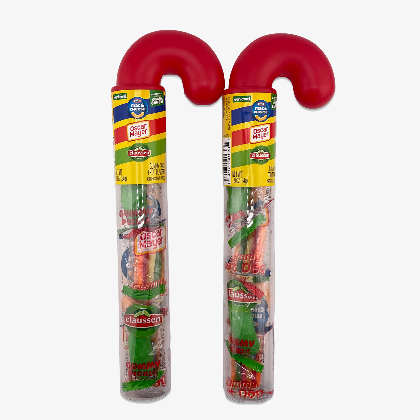 Kraft Lunchables Candy Cane Tube Pack of 2