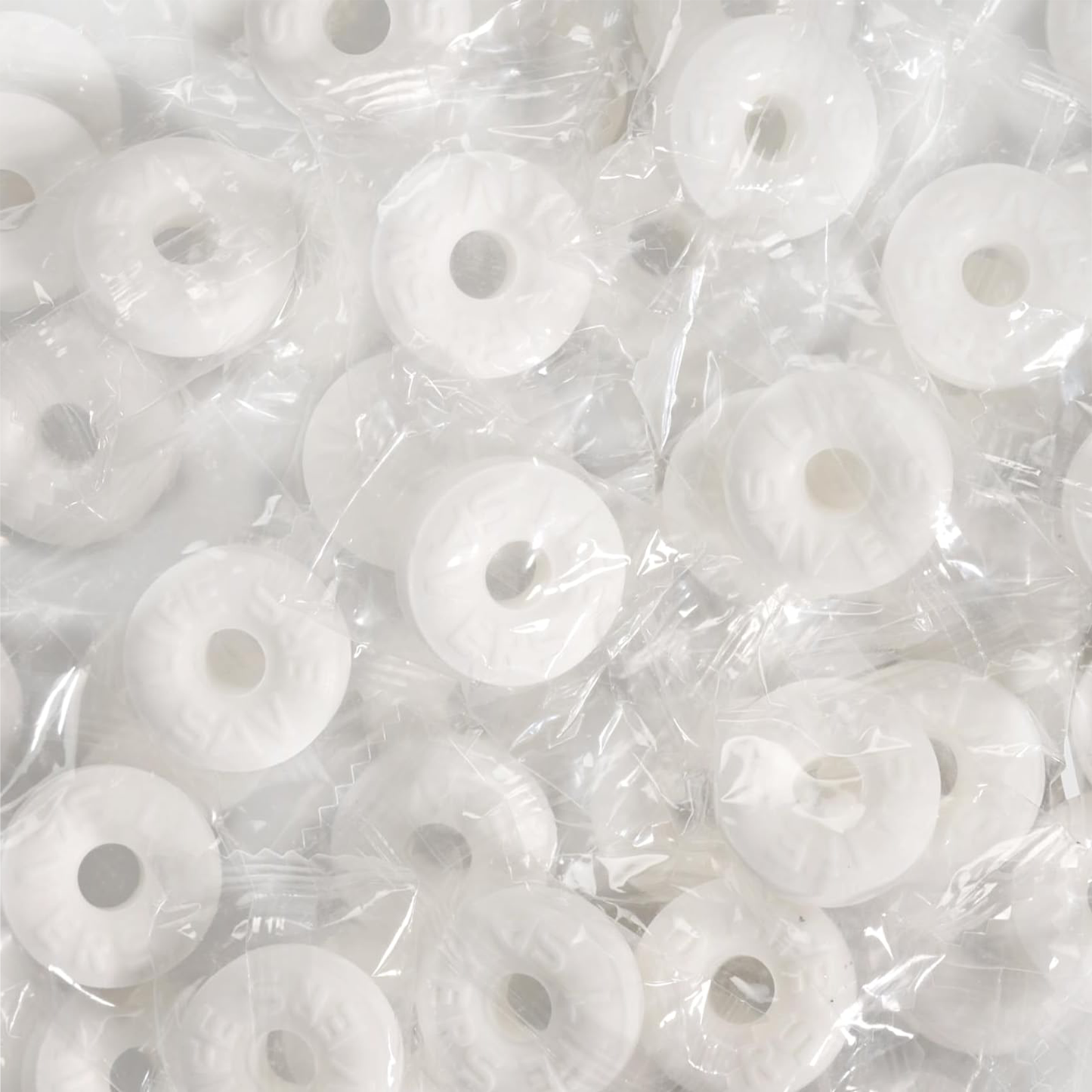 Life Savers Wintergreen Mints Bulk 5lb Bag - Individually Wrapped Hard Candy Mints