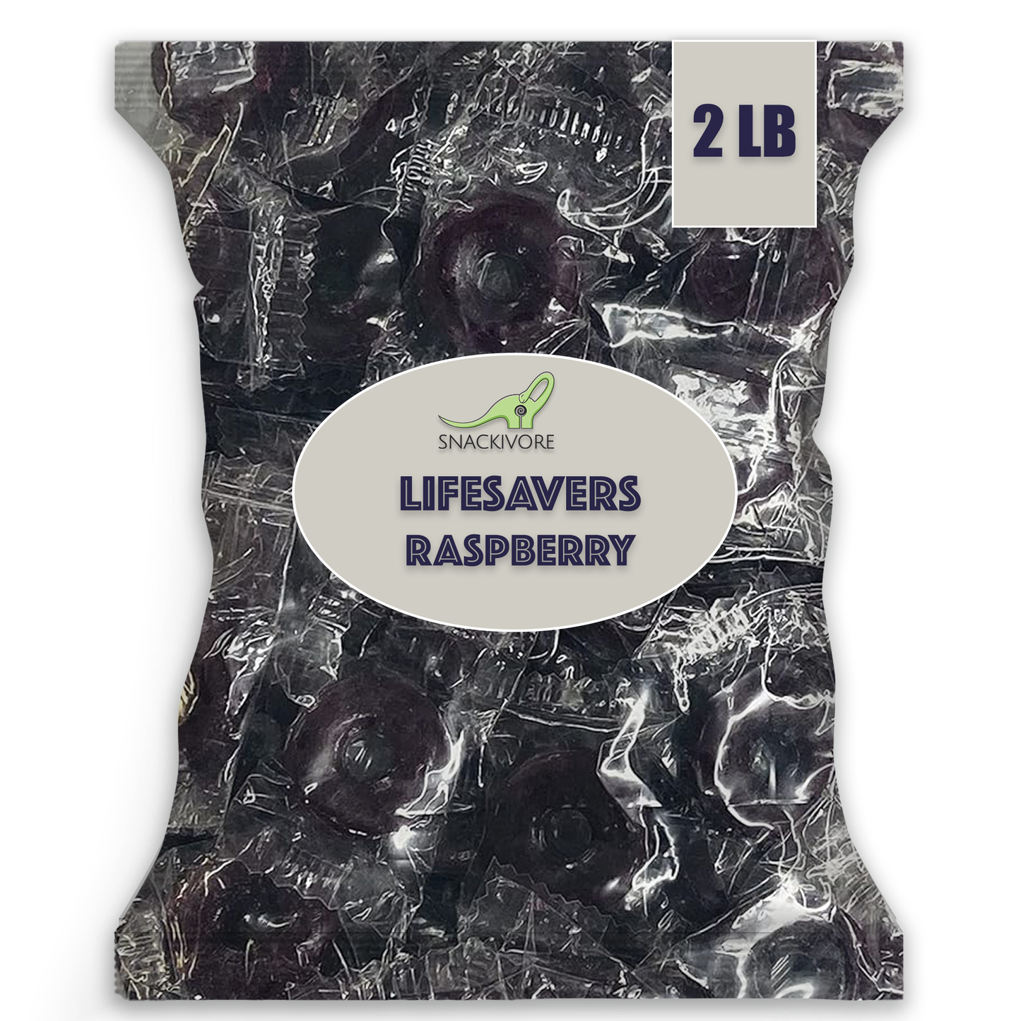Lifesavers Raspberry 2lb Bag