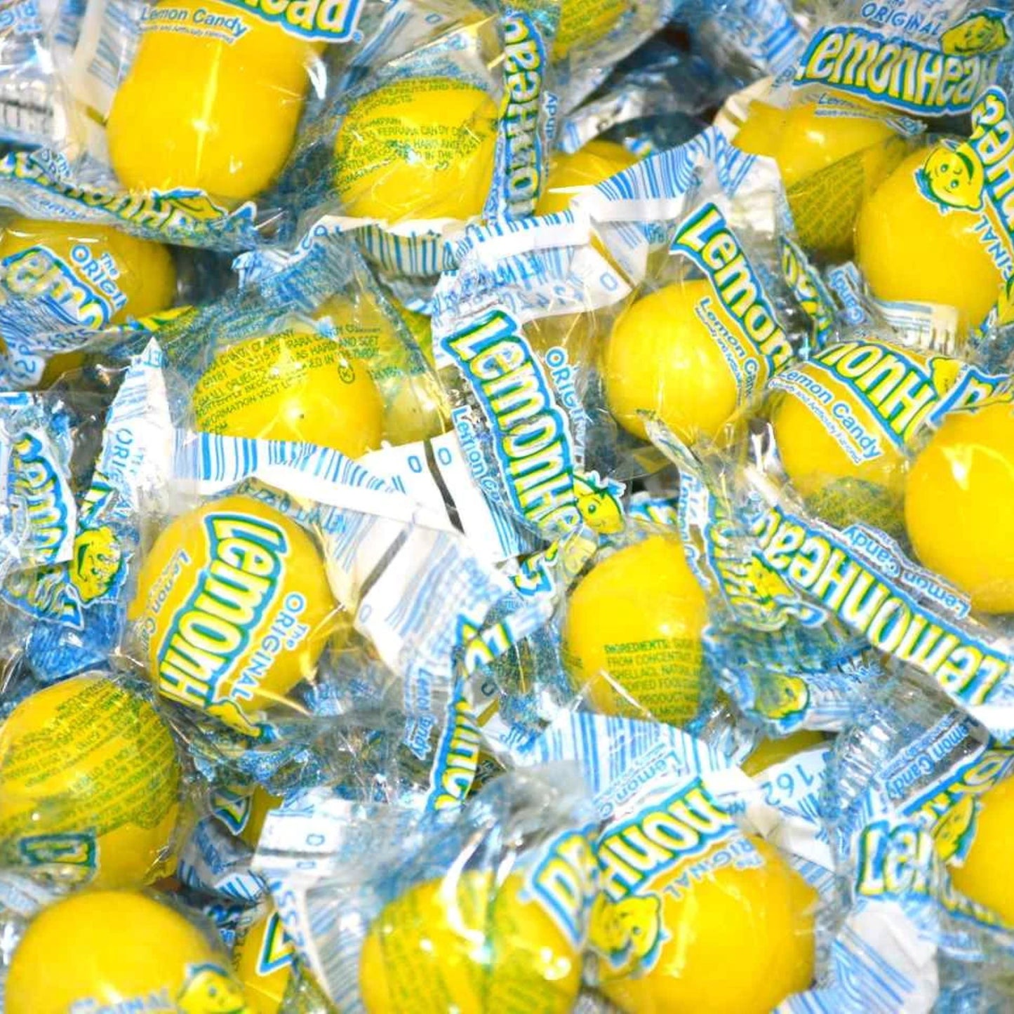 Lemonheads 2lb Bulk