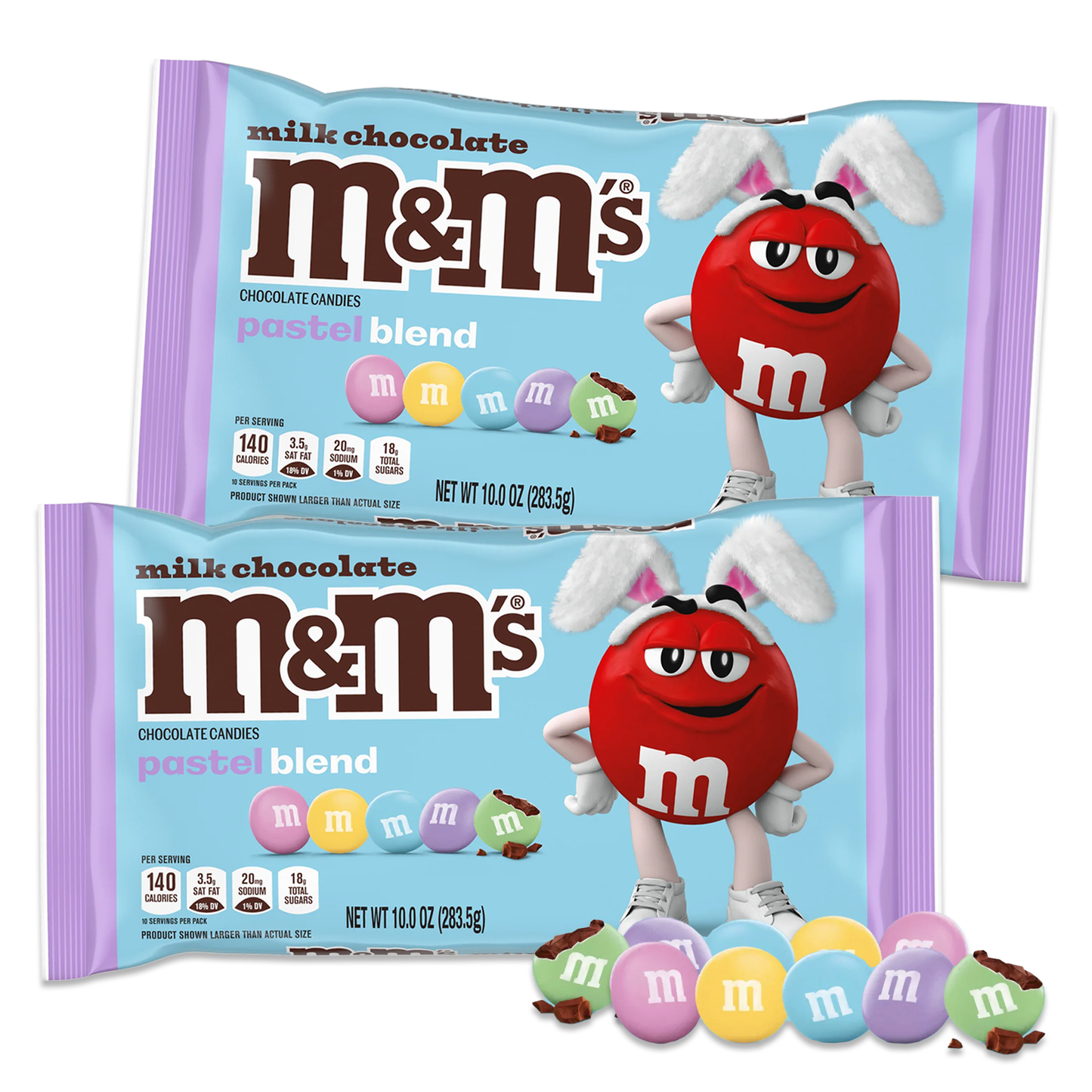 Easter Candy M&Ms Milk Chocolate 2 Pack- Easter M&ms Milk Chocolate. Easter Candy, Mms, M M Candy Bulk, Mm Candy, M&ms Candy Bulk, M&m's, Mnm Candy, M&m Bulk, Pastel Candy, Easter Chocolate