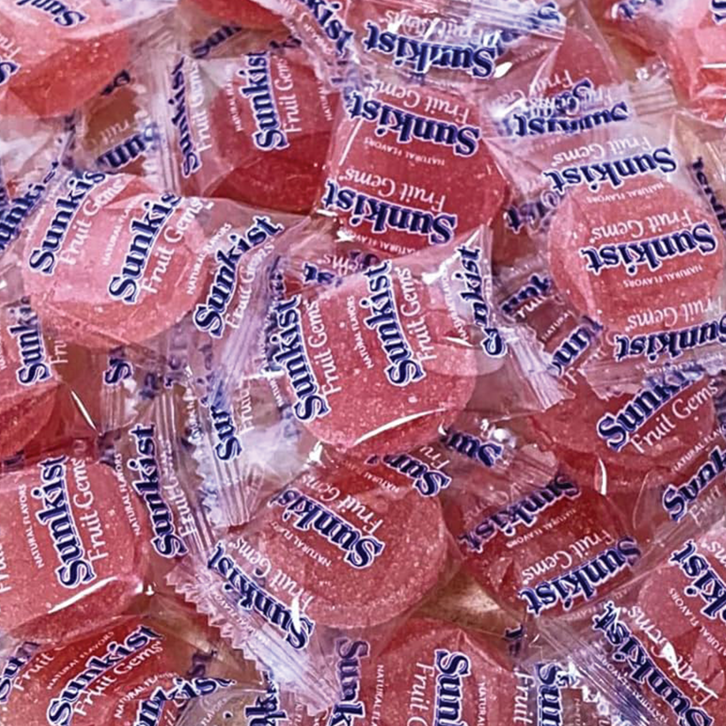 Sunkist Fruit Gems Grape Fruit 1lb Bag