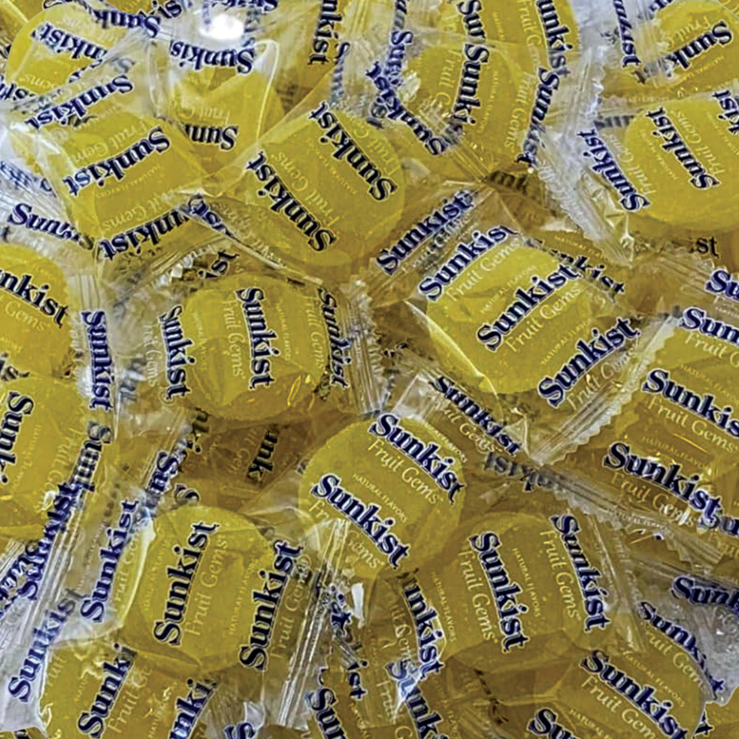 Sunkist Fruit Gems Lemon 1lb Bag