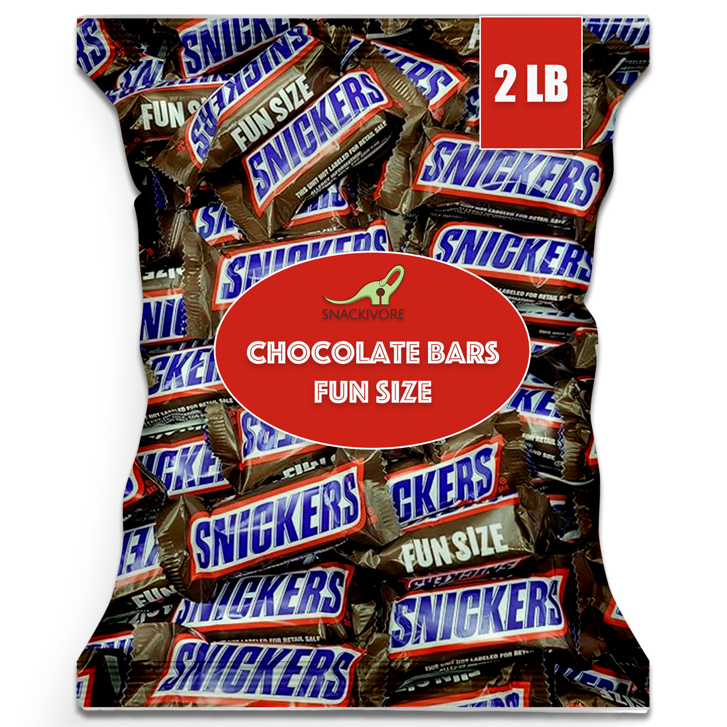 Snickers Funsize Bulk 2lb Bag