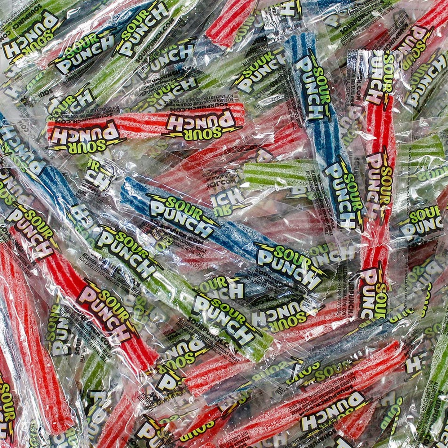 Sour Punch Wrapped Twists 1lb