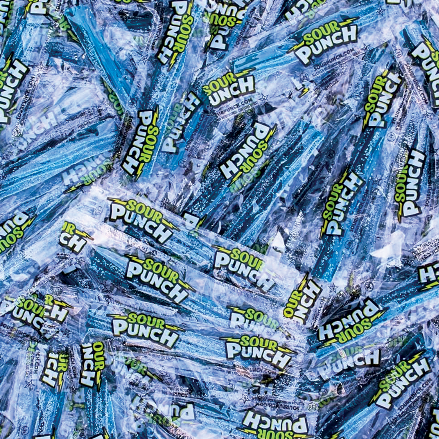 Sour Punch Twist Blue Raspberry 1lb Bag