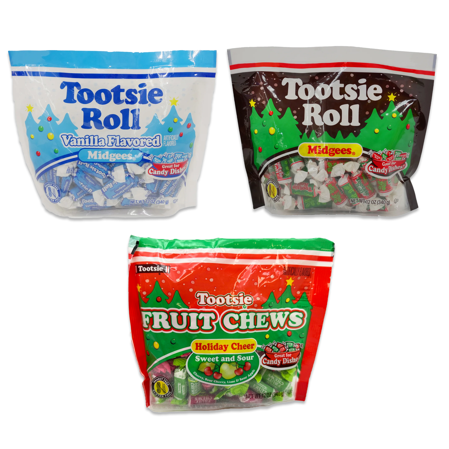 Tootsie Holiday Variety 12oz (Pack of 3)
