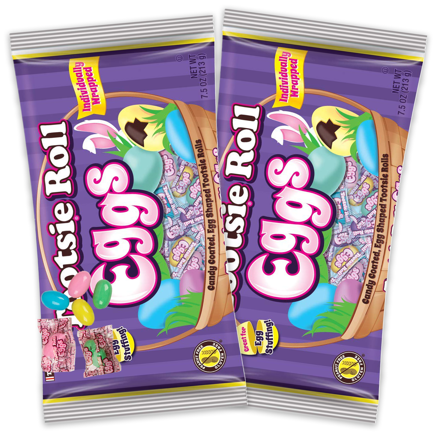 Tootsie Eggs 7.5oz Pack of 2
