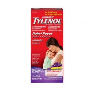 Tylenol Infants Suspension Grape 2 Fl Oz X 6 (Pack Of 6)
