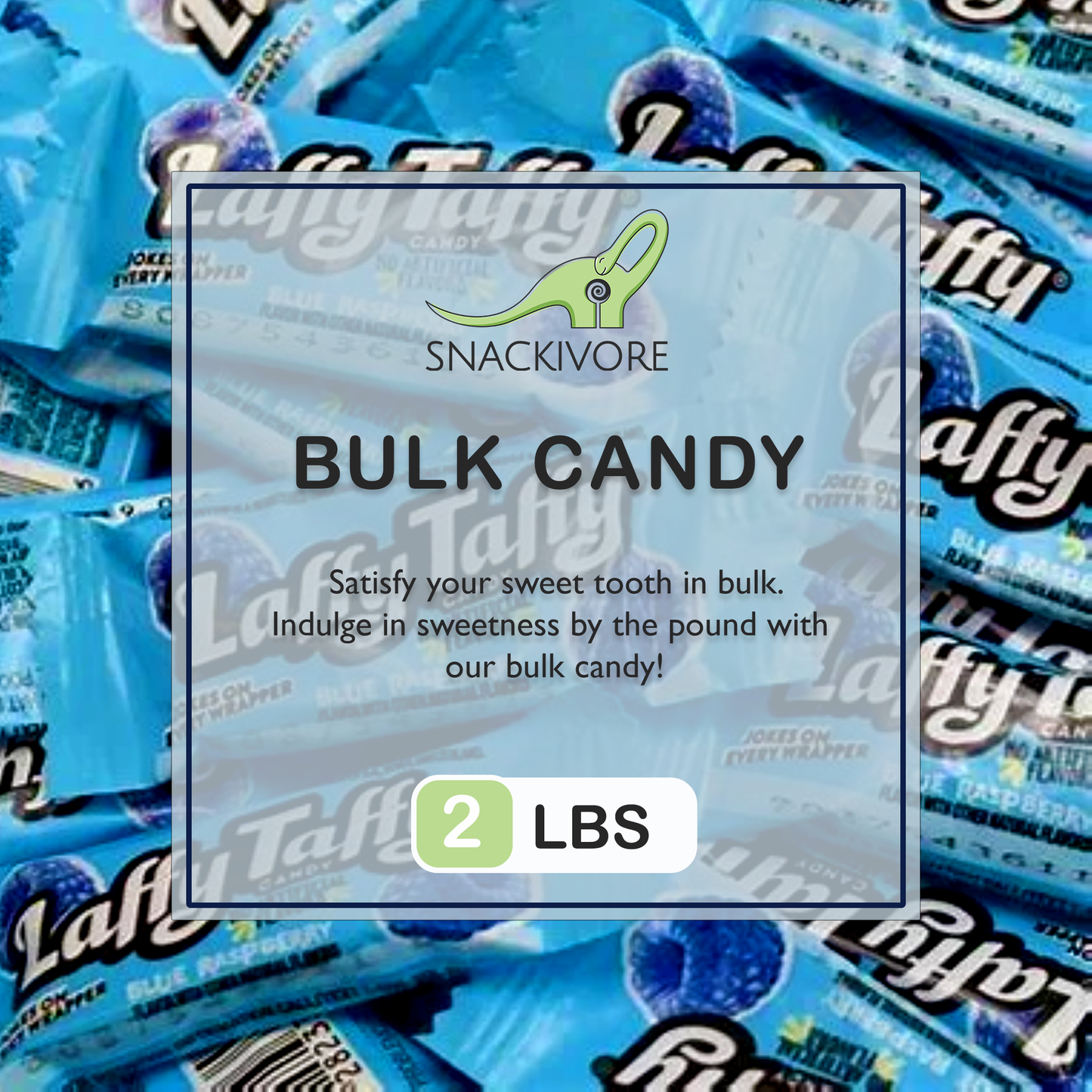 Laffy Taffy Blue Raspberry 2lb