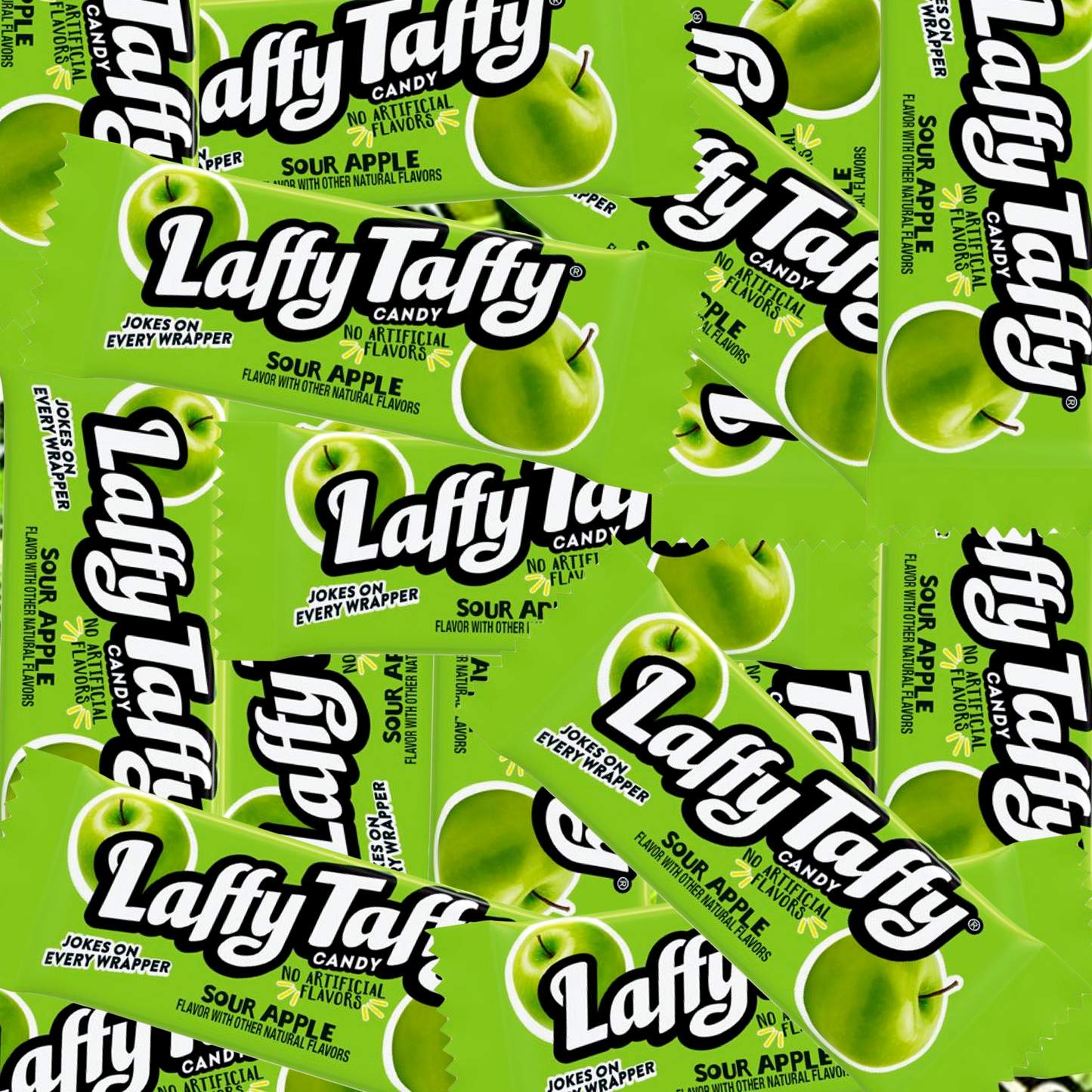 Laffy Taffy Sour Apple Bulk 2lb