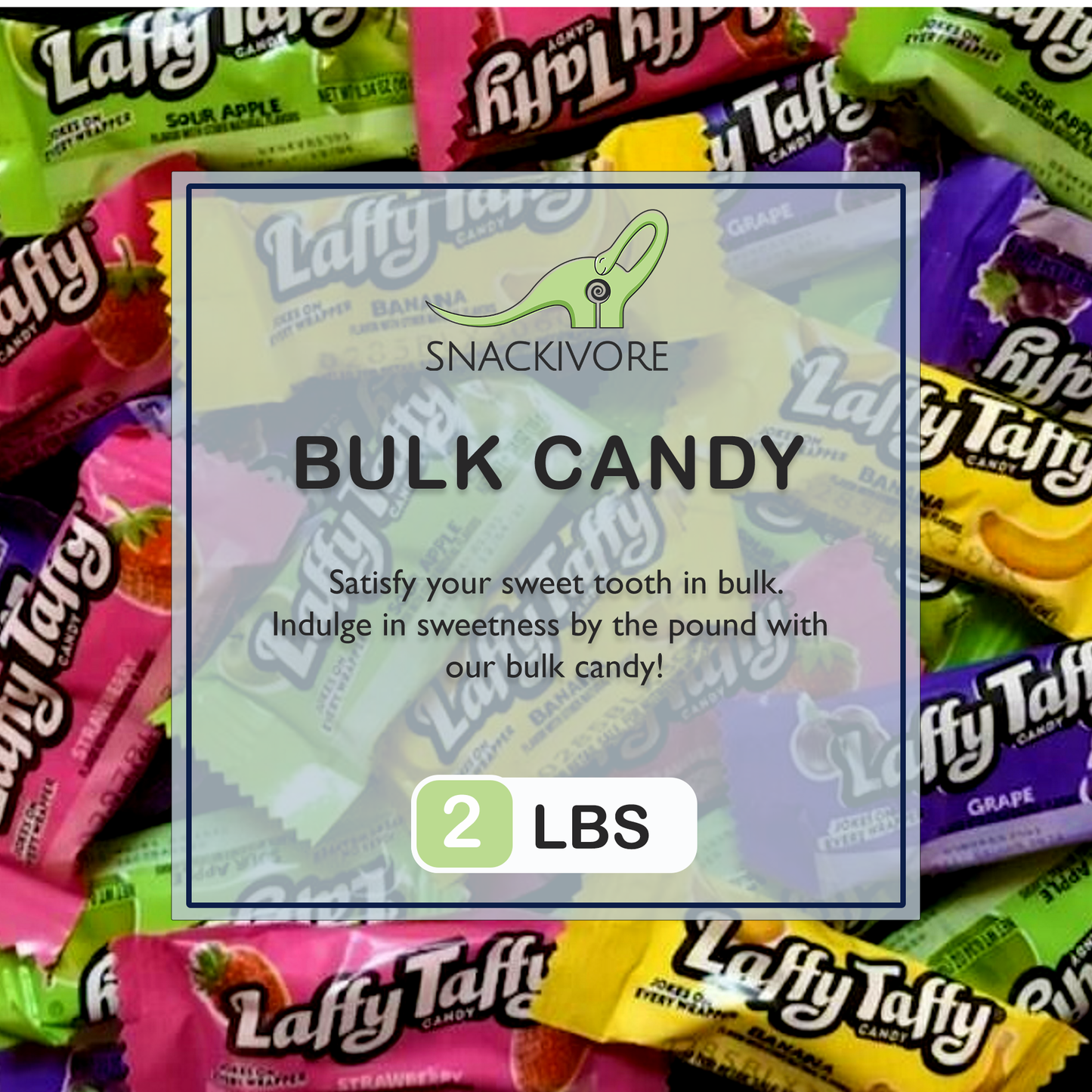 Laffy Taffy Ultimate Flavor Mix 2lb