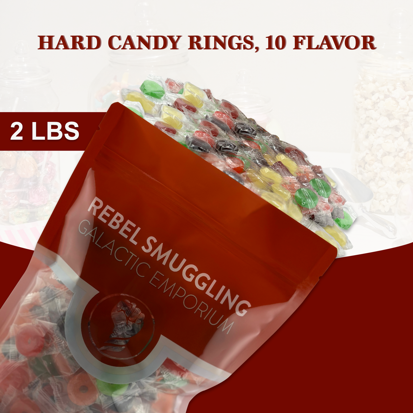 Lifesavers 10 Flavor Bulk 2lb Bag