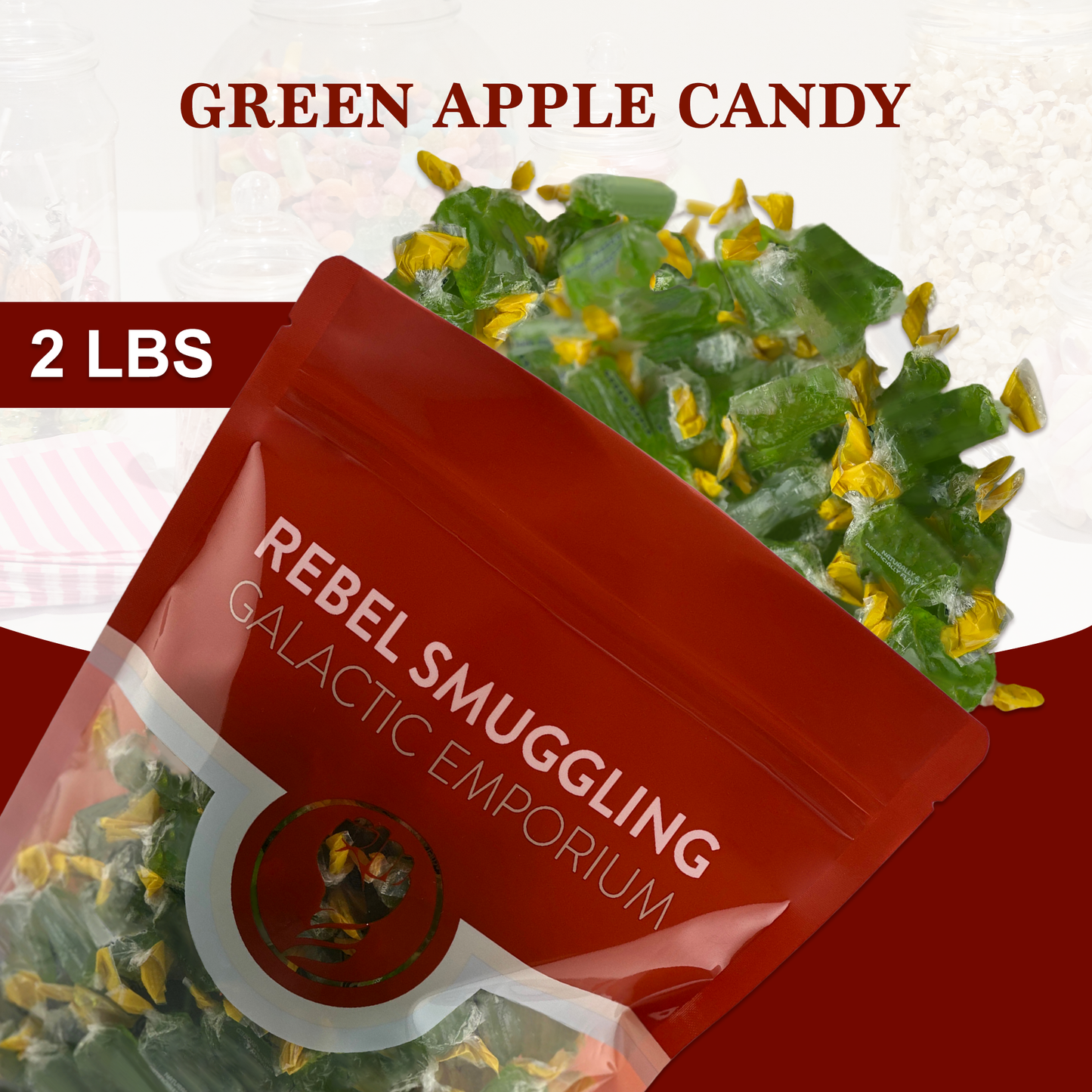 Jolly Rancher Green Apple 2lb